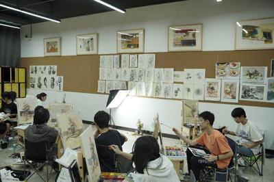 武汉美术画室培训|一所正规的画室要具备哪些标准?